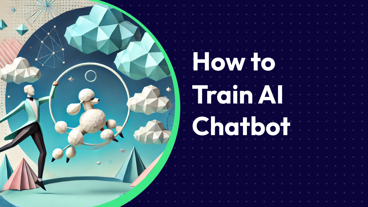 how to train AI chatbot