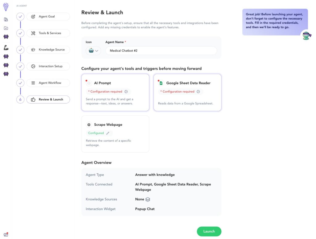 omnimind.ai | Build an AI Assistant for Your Clinic