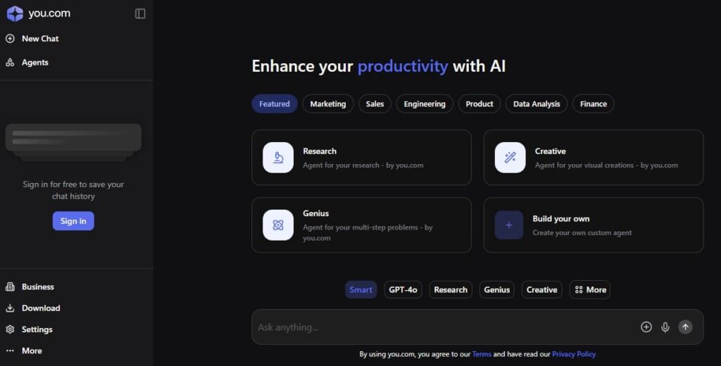 omnimind.ai | 28 ChatGPT Alternatives You Need to Try in 2025