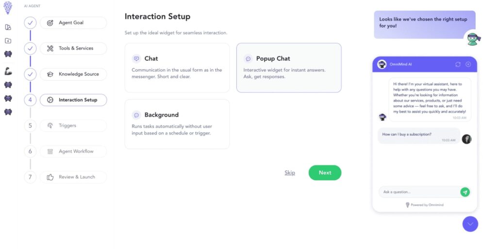 omnimind.ai | Build AI Customer Support Assistant to Transform Your Support Experience