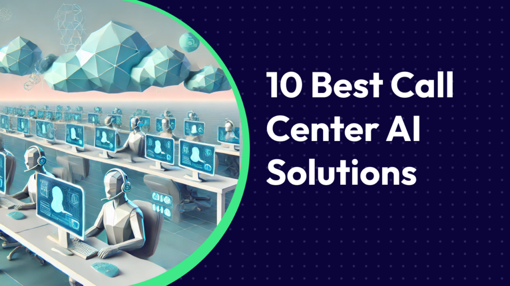 call center ai solutions