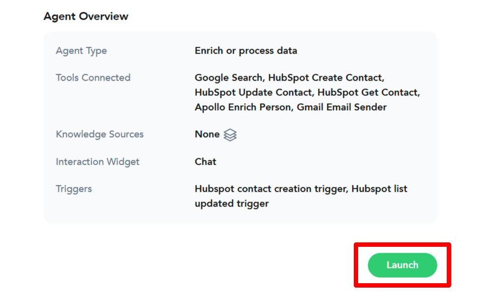 omnimind.ai | How to Make AI Agent for HubSpot Data Enrichment