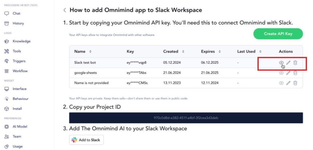 omnimind.ai | How to Create AI HR Onboarding Support Bot for Slack and Reduce Costs by 38%