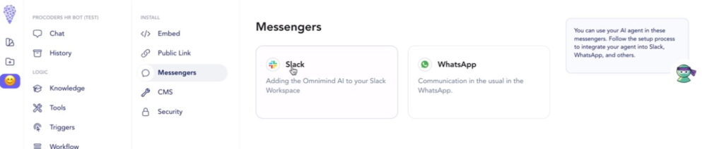 omnimind.ai | How to Create AI HR Onboarding Support Bot for Slack and Reduce Costs by 38%