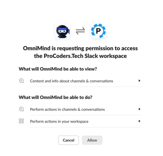 omnimind.ai | How to Create AI HR Onboarding Support Bot for Slack and Reduce Costs by 38%