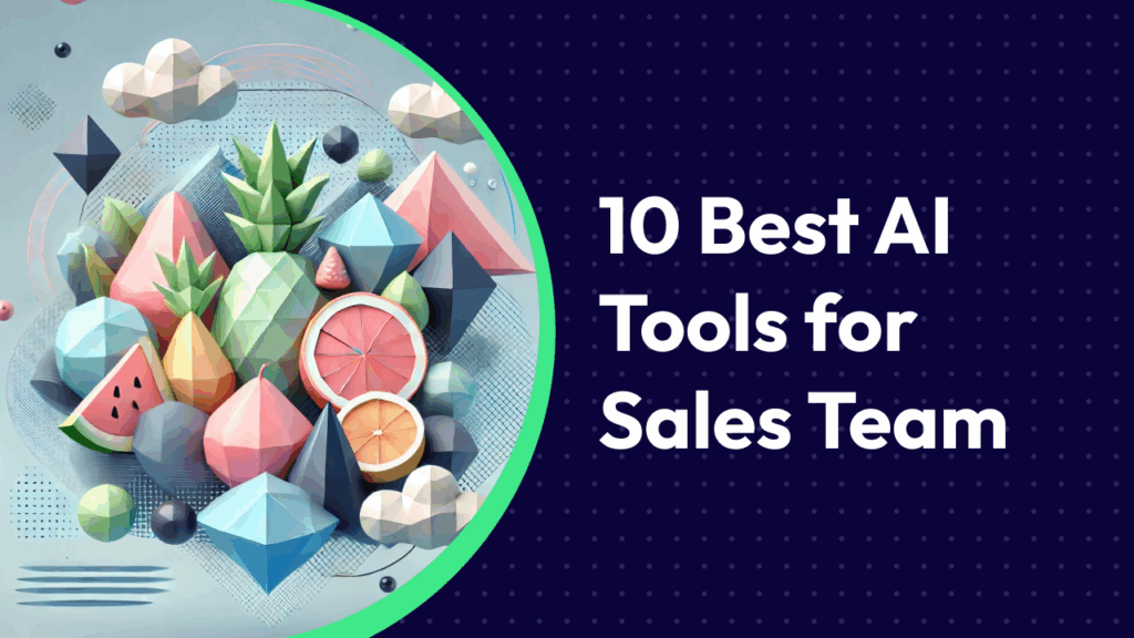 best ai tools for sales