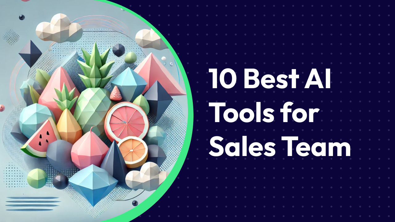 best ai tools for sales