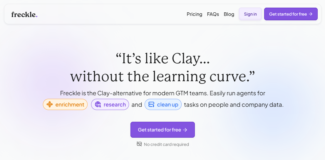 clay competitor