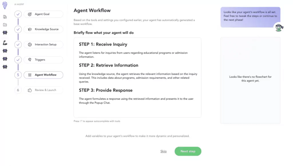 omnimind.ai | Build AI Admissions Counselor and Boost Enrollment by 30%