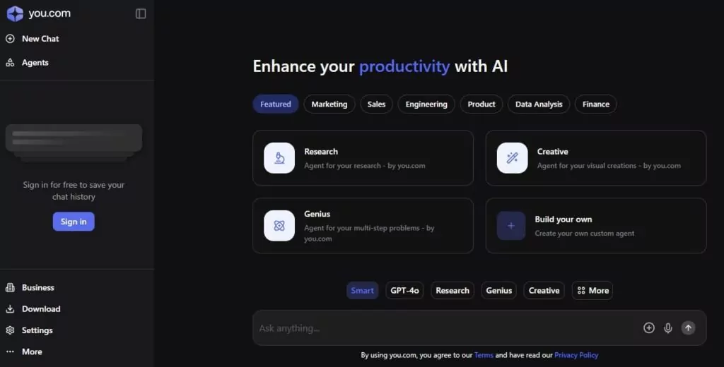 omnimind.ai | 28 ChatGPT Alternatives You Need to Try in 2025