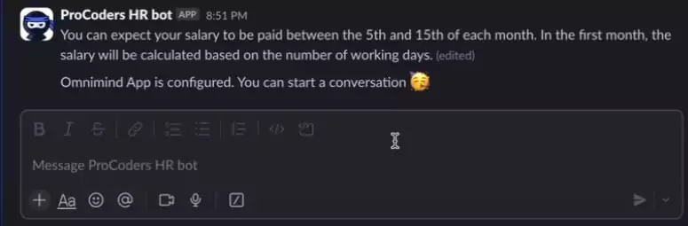 omnimind.ai | How to Create AI HR Onboarding Support Bot for Slack and Reduce Costs by 38% omnimind.ai | How to Create AI HR Onboarding Support Bot for Slack and Reduce Costs by 38%