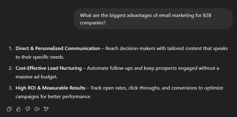 how to write prompts for ai