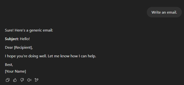 how to write good ai prompts