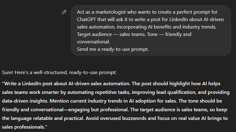 how to write better ai prompts