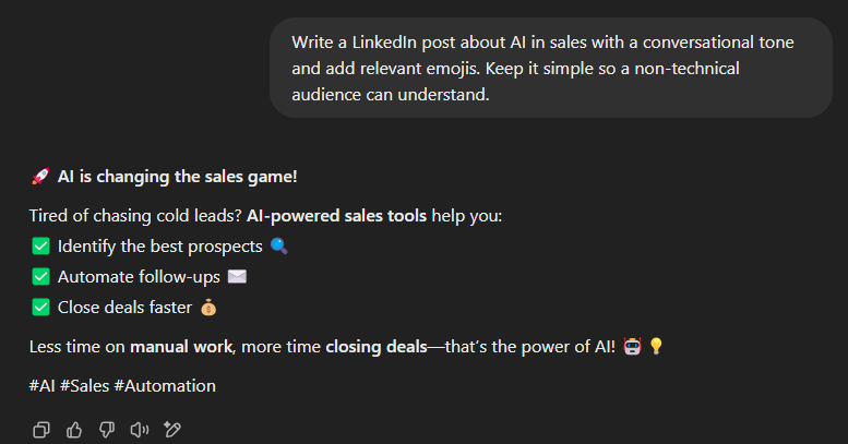 learn how to write ai prompts