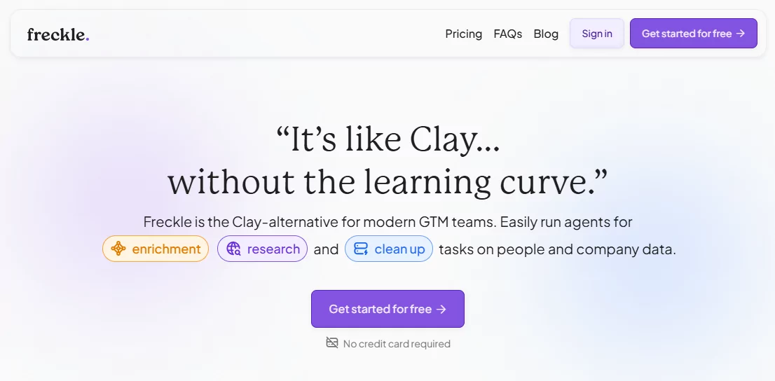 clay competitor